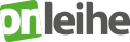 Logo mit integriertem Link zur Onleihe
