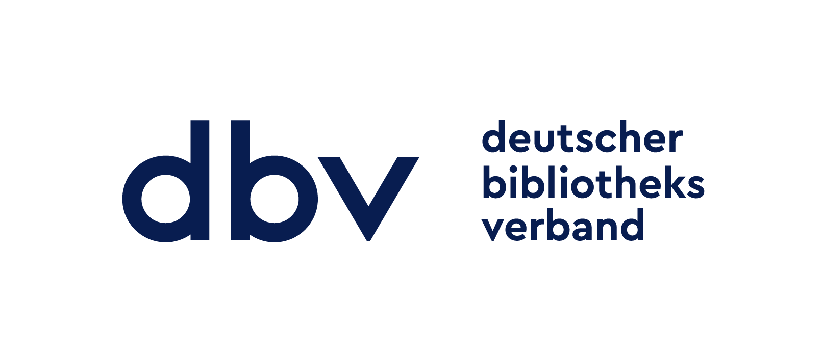 Logo dbv mit integrierter Verlinkung